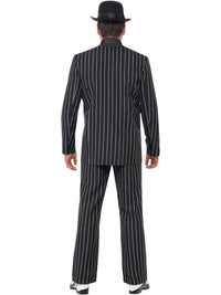 GANGSTER BOSS DELUXE COSTUME, ADULT - Side