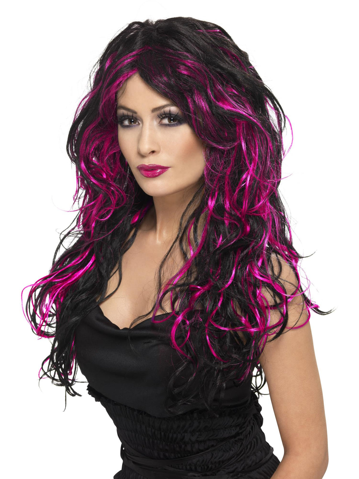 GOTHIC BRIDE WIG, ADULT - Back