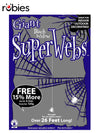 SPIDER WEBBING GIANT 8M - GREEN GLOW - Front