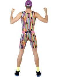 AEROBICS INSTRUCTOR MENS COSTUME, ADULT - Side