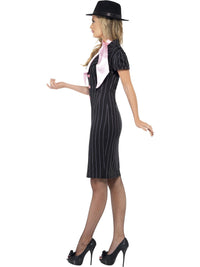 GANGSTER'S MOLL COSTUME, ADULT - Back