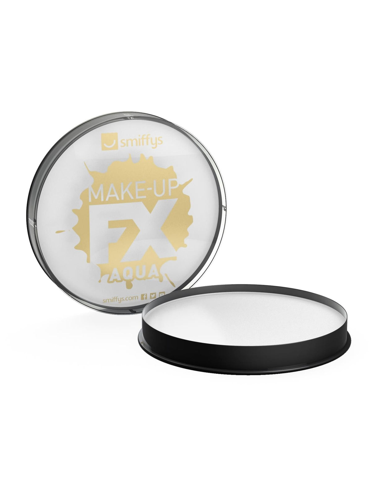 MAKE-UP FX CREME, WHITE - Back