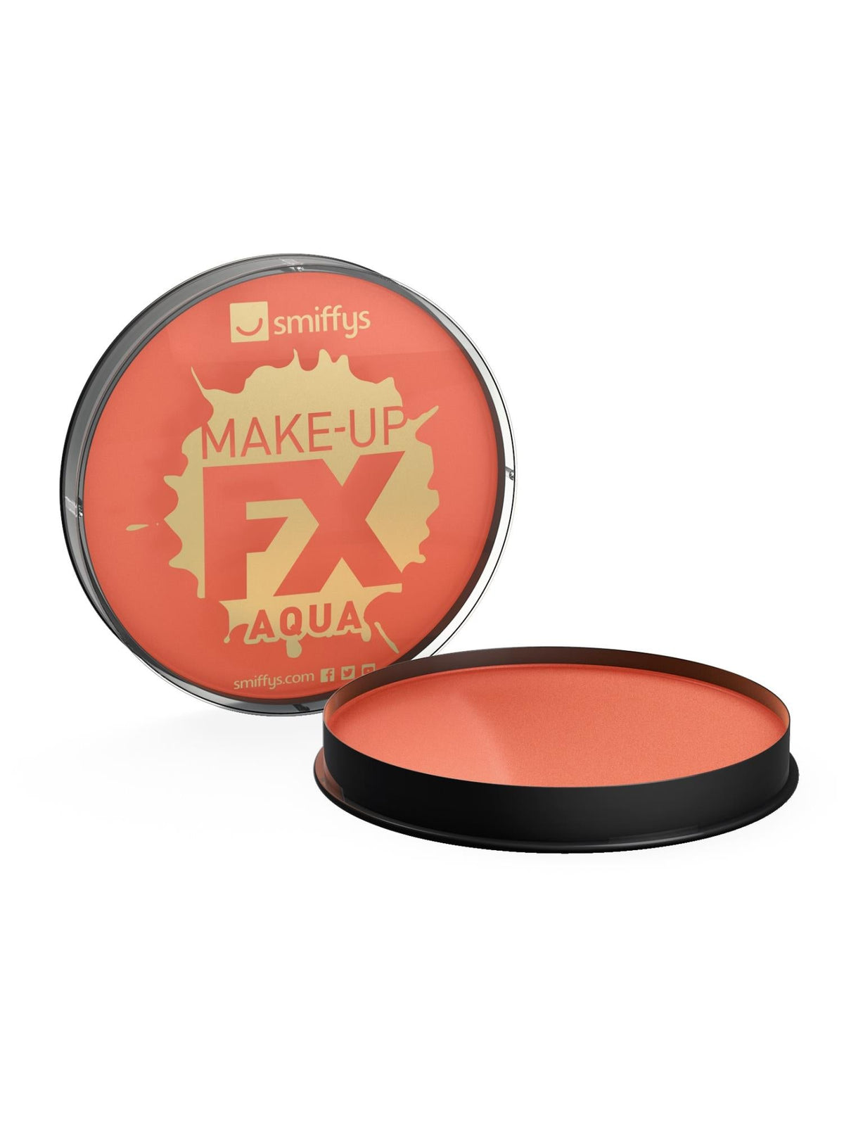 SMIFFYS MAKE-UP FX, ORANGE - Back
