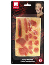 GORY WOUNDS, FLESH COLOURED - Front
