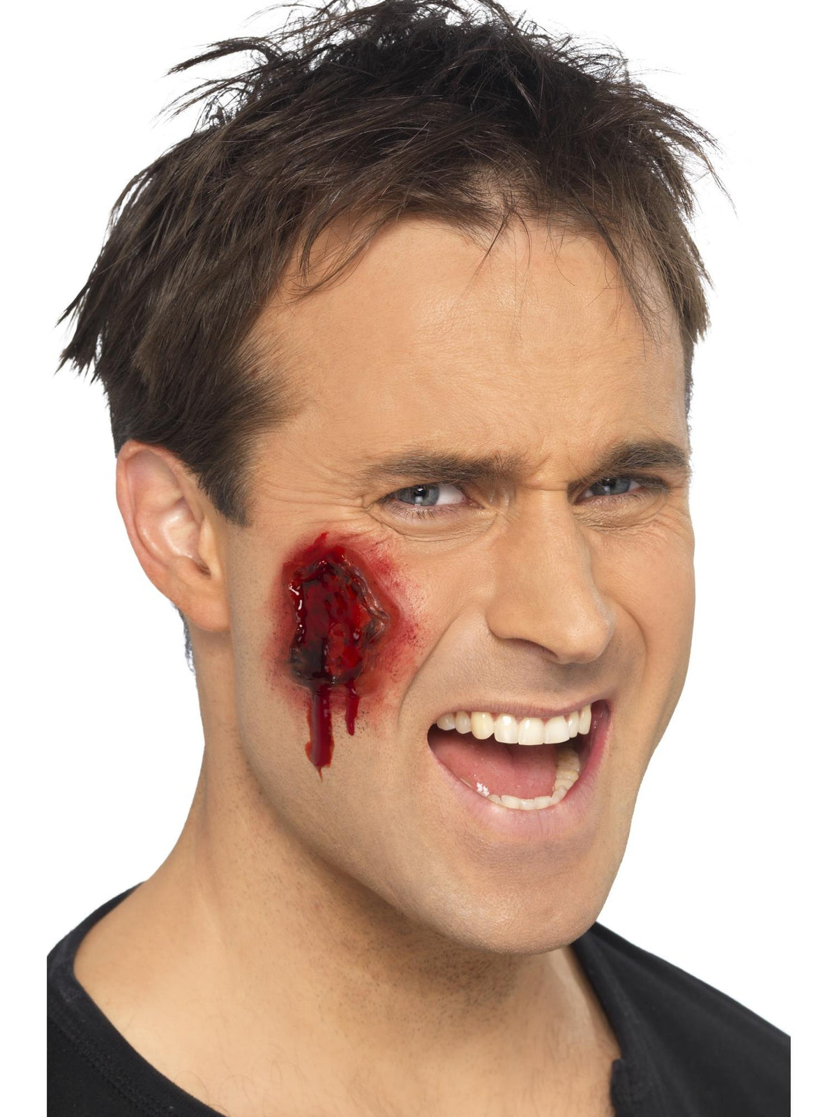 GORY WOUNDS, FLESH COLOURED - Back