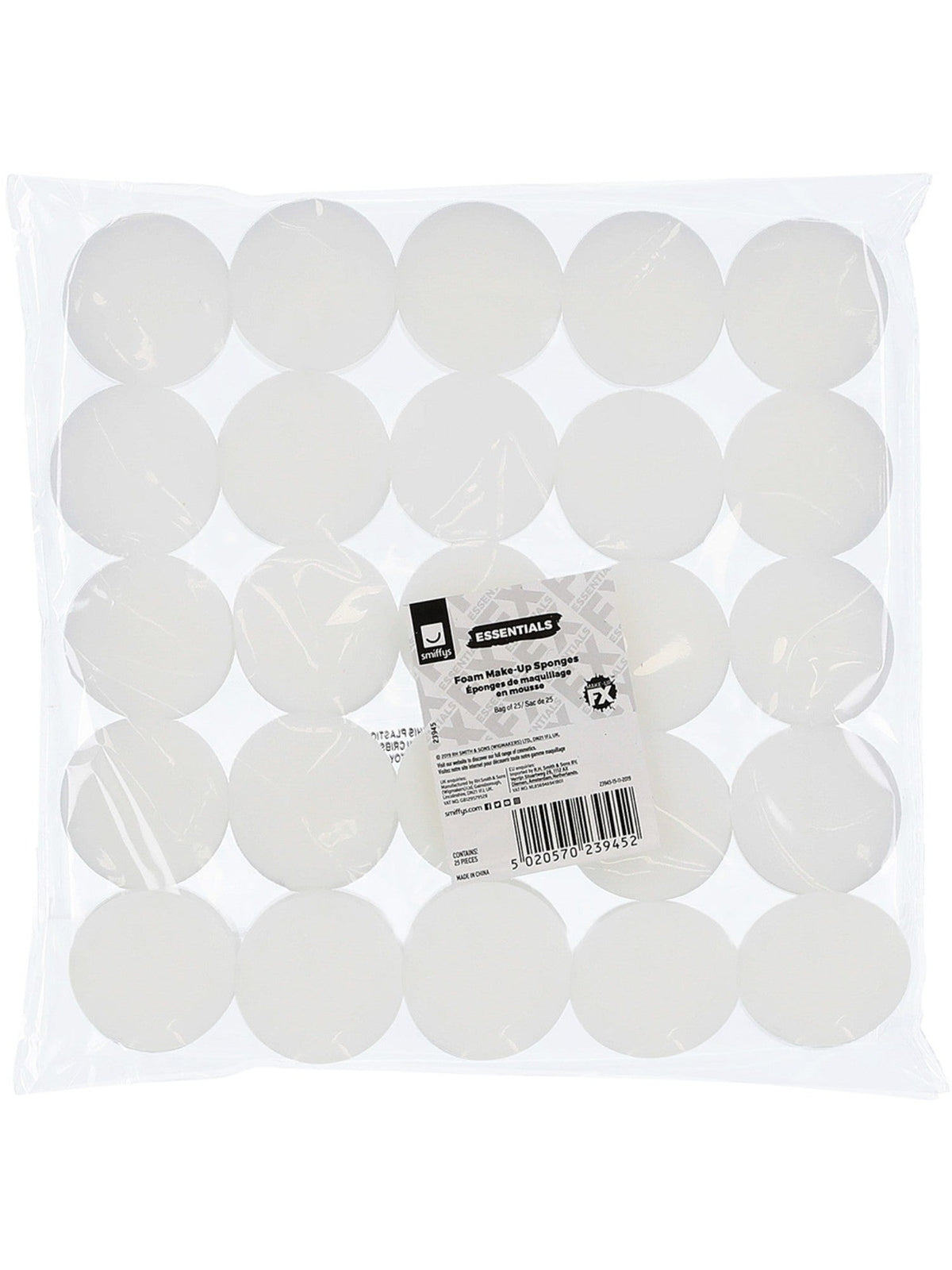 MAKE-UP SPONGES, FOAM - Back