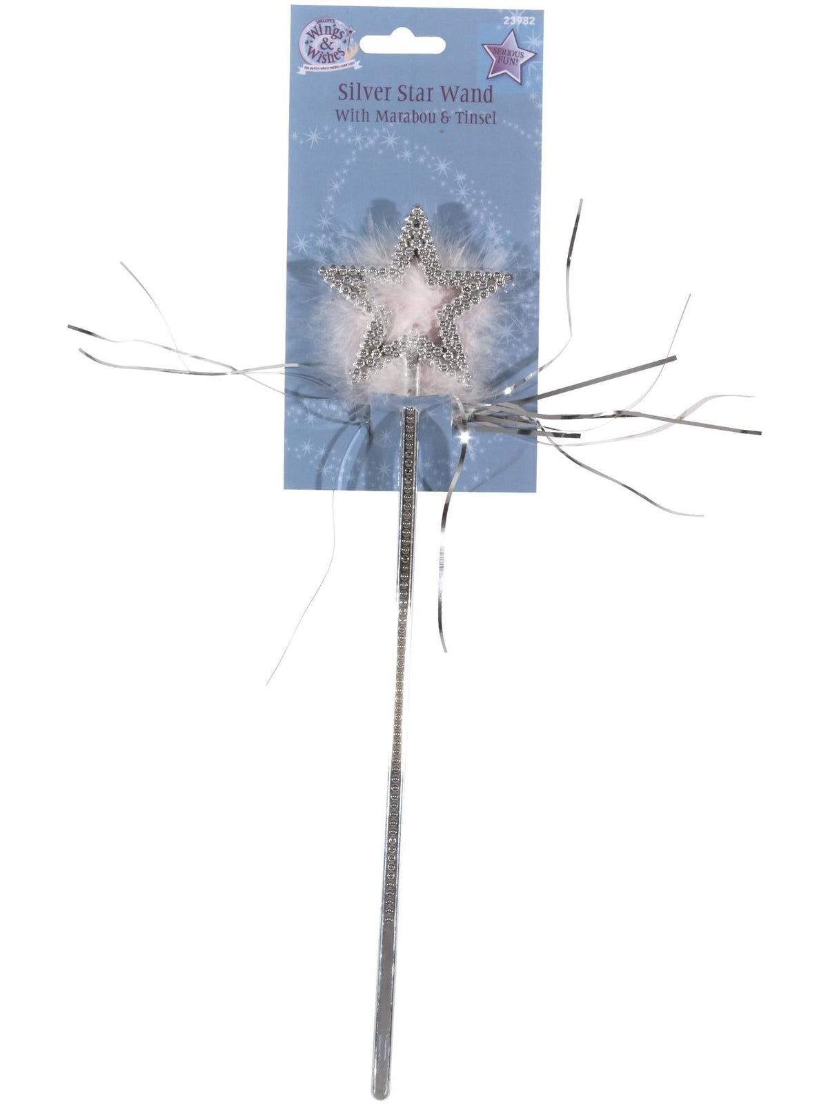 STAR WAND - SILVER - Back