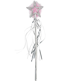 STAR WAND - SILVER - Front