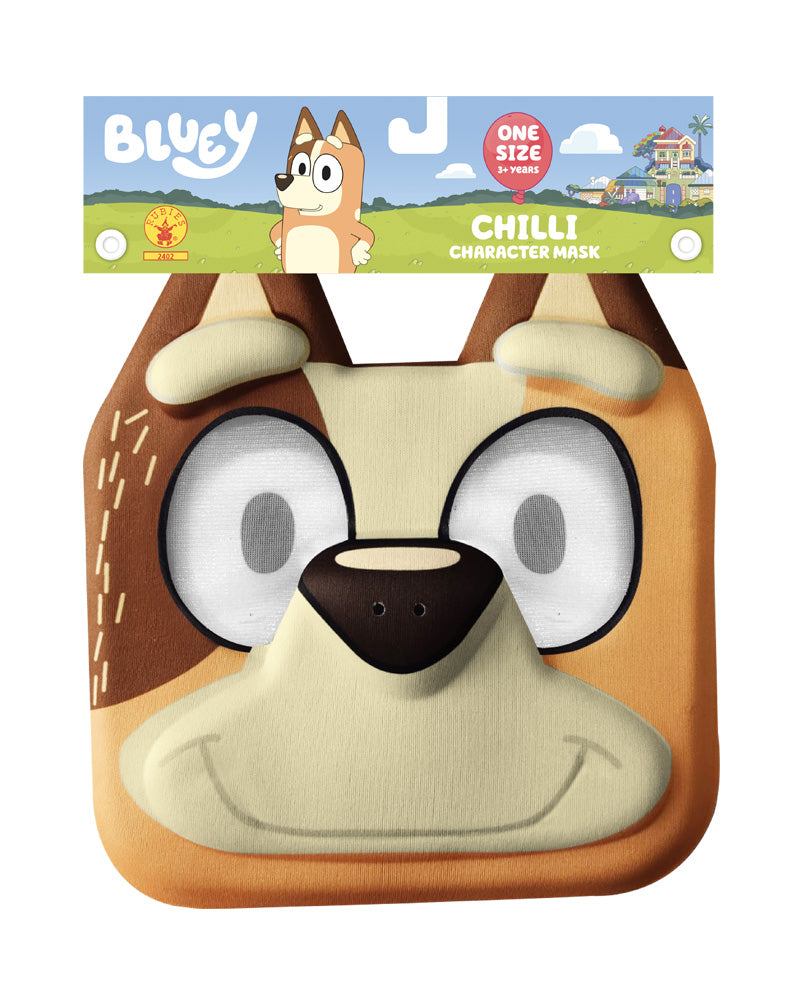 CHILLI EVA FACE MASK - Back