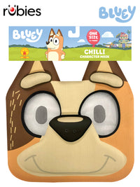 CHILLI EVA FACE MASK - Front
