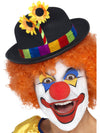 CLOWN BOWLER HAT, ADULT - Front