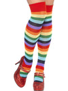 CLOWN SOCKS, ADULT - Front