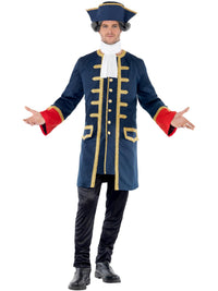 PIRATE COMMANDER COSTUME, ADULT - Packaging