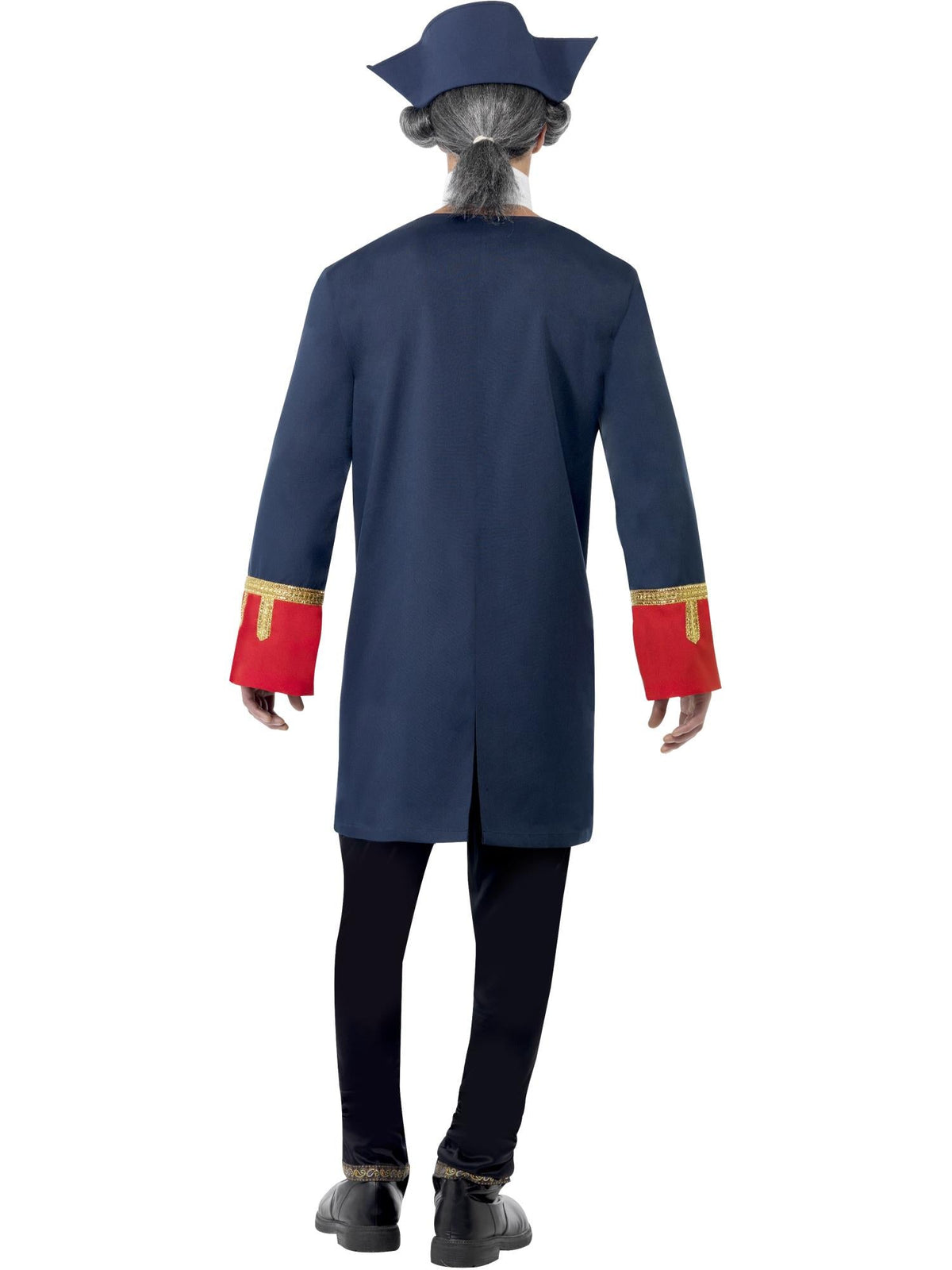 PIRATE COMMANDER COSTUME, ADULT - Side
