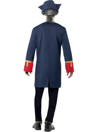 PIRATE COMMANDER COSTUME, ADULT - Side