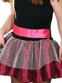 ROCK STAR RED CLASSIC COSTUME, CHILD - Back