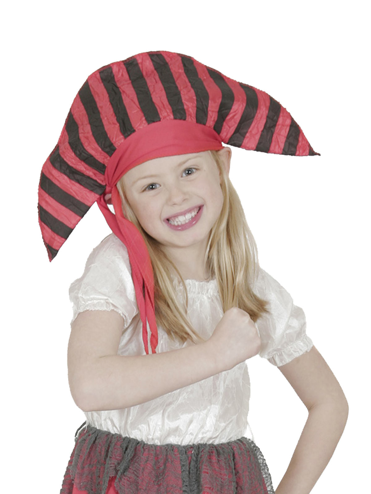 DECKHAND PIRATE COSTUME, CHILD - 3-5 YRS - Back