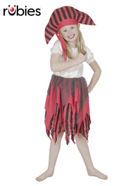 DECKHAND PIRATE COSTUME, CHILD - 3-5 YRS - Front