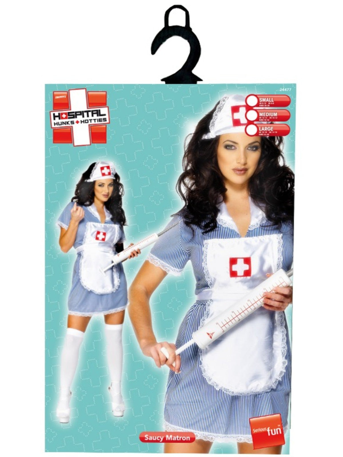 NURSE NAUGHTY COSTUME