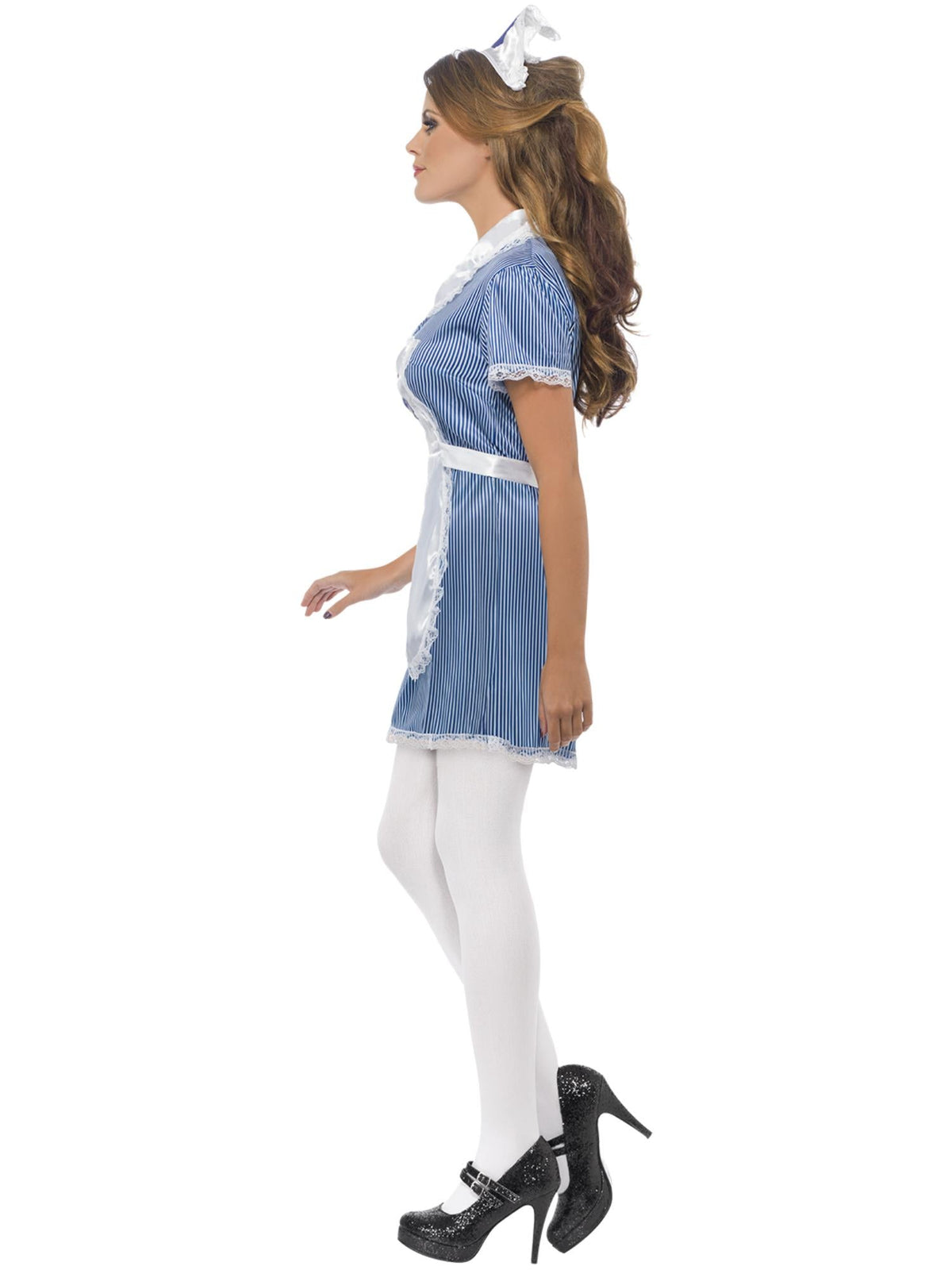 NURSE NAUGHTY COSTUME - Side