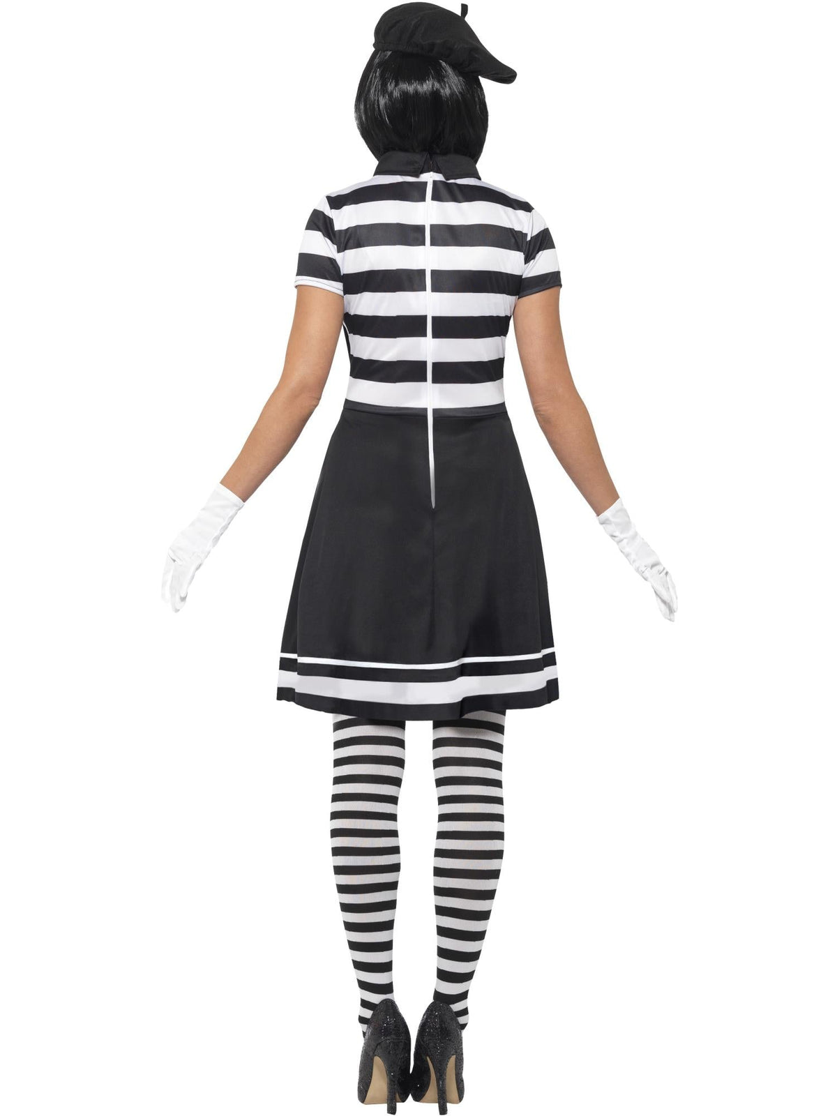 LADY MIME ARTIST COSTUME - L - Packaging