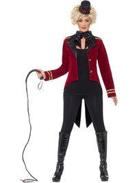 RINGMASTER LADY COSTUME, ADULT - Packaging