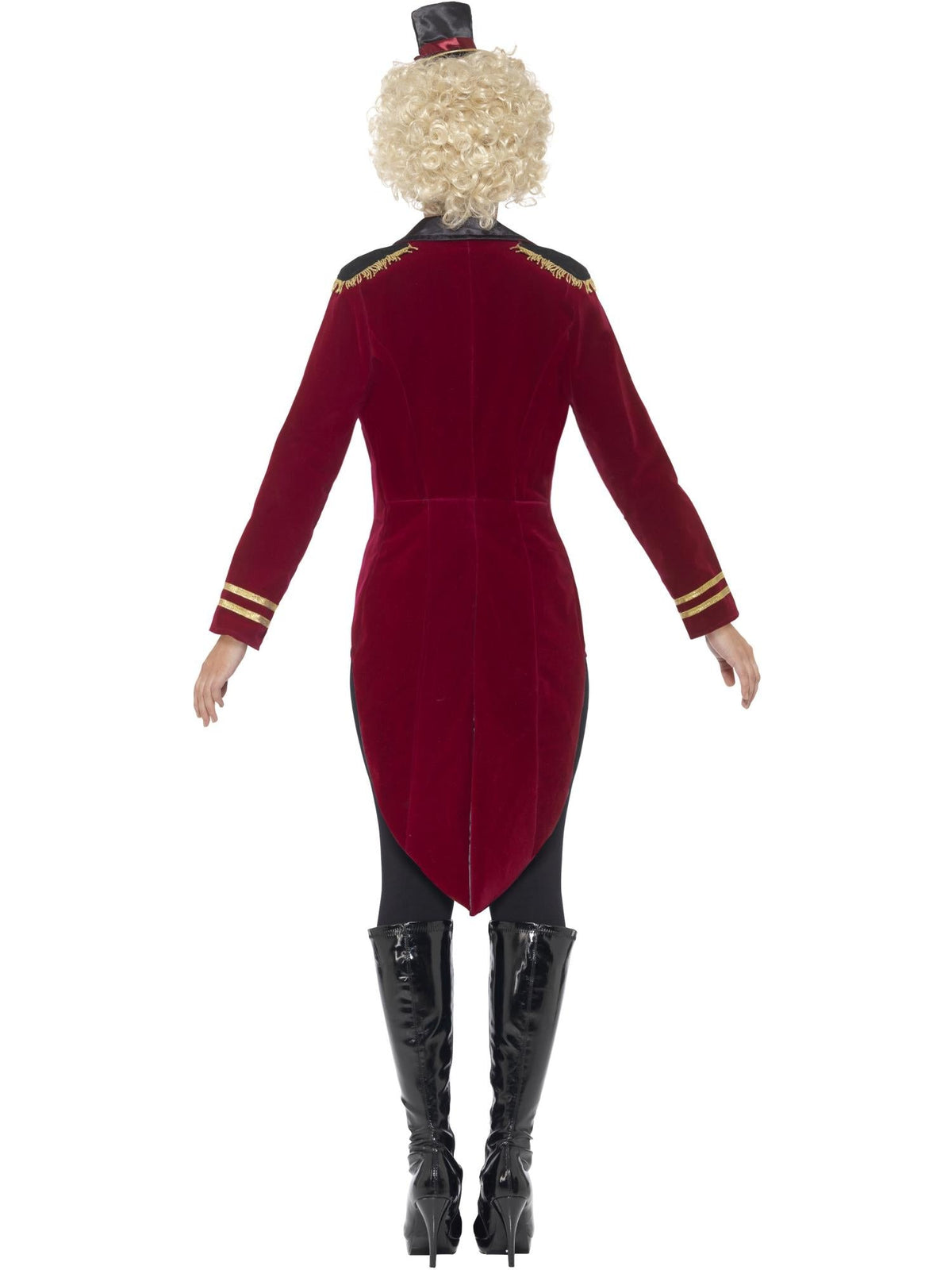 RINGMASTER LADY COSTUME, ADULT - Side