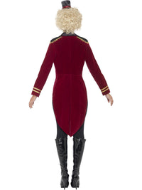 RINGMASTER LADY COSTUME, ADULT - Side