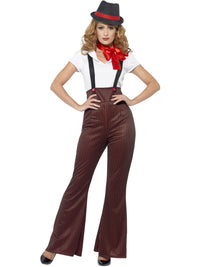 GANGSTER GLAM COSTUME, ADULT - Packaging