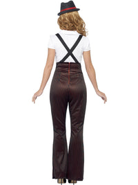 GANGSTER GLAM COSTUME, ADULT - Side