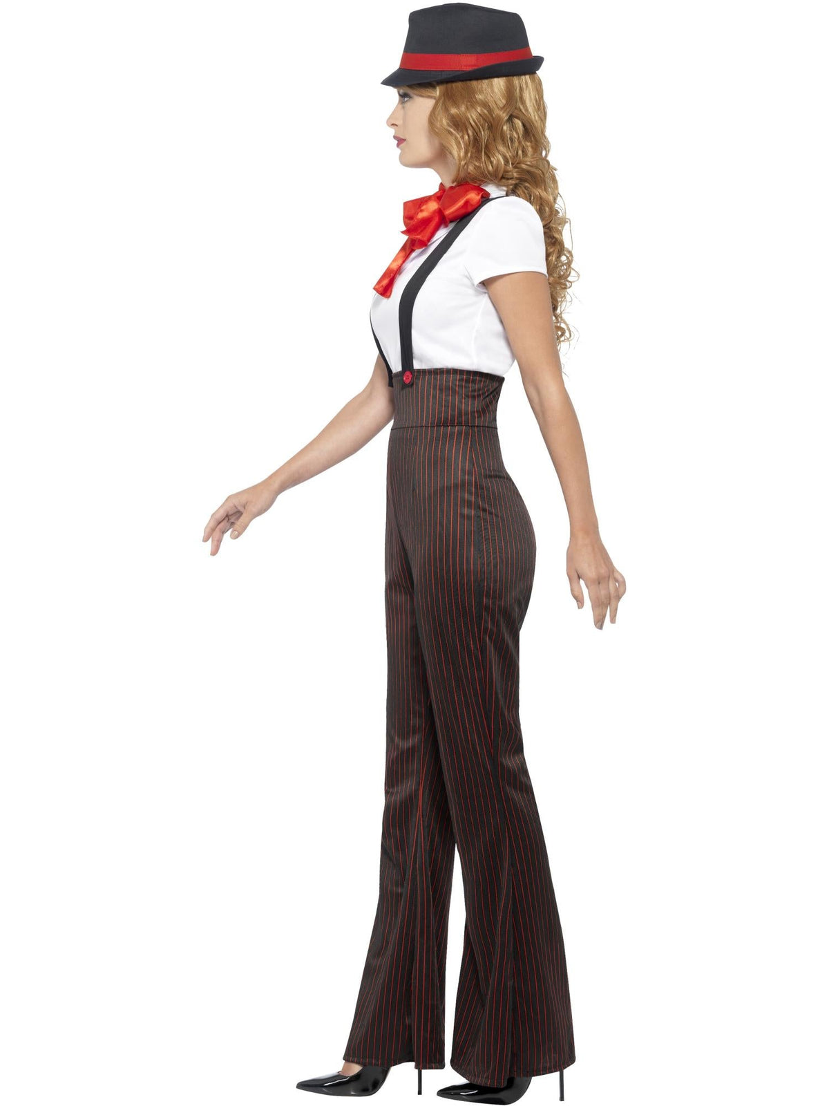 GANGSTER GLAM COSTUME, ADULT - Back
