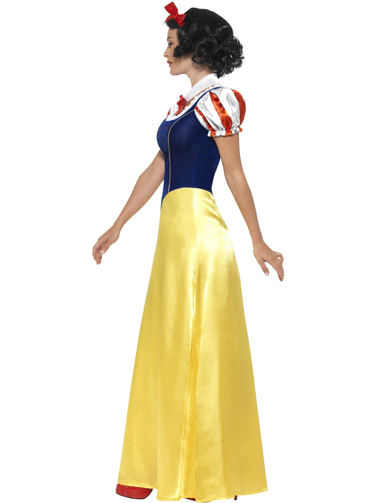 PRINCESS SNOW COSTUME - L - Side