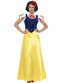 PRINCESS SNOW COSTUME - L - Back