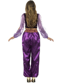 ARABIAN PRINCESS COSTUME, ADULT - M - Side