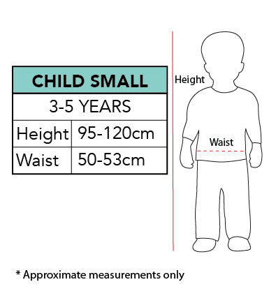 ROCK STAR RED CLASSIC COSTUME, CHILD - Packaging