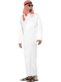 FAKE SHEIKH COSTUME - M - Side