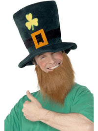 LEPRECHAUN HAT, ADULT - Back