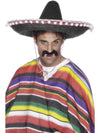 SOMBRERO STRAW HAT, ADULT - Front