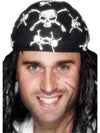 PIRATE BANDANA, ADULT - Front