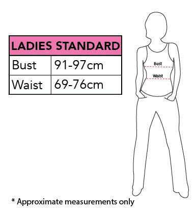 MRS CLAUS TRADITIONAL COSTUME, ADULT - Back