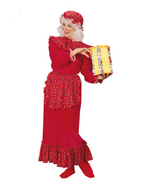 MRS CLAUS TRADITIONAL COSTUME, ADULT - Front