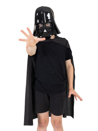 DARTH VADER CAPE AND MASK - CHILD - Back