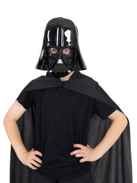 DARTH VADER CAPE AND MASK - CHILD - Side