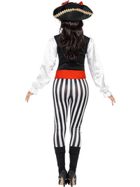 PIRATE LADY COSTUME, WITH TOP - L - Packaging