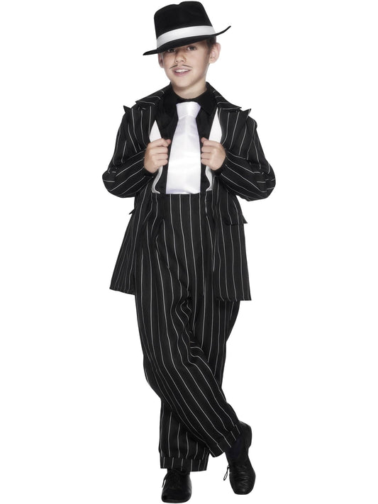 ZOOT SUIT COSTUME, CHILD - Front