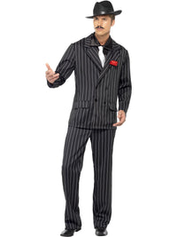 ZOOT SUIT COSTUME, ADULT - Packaging