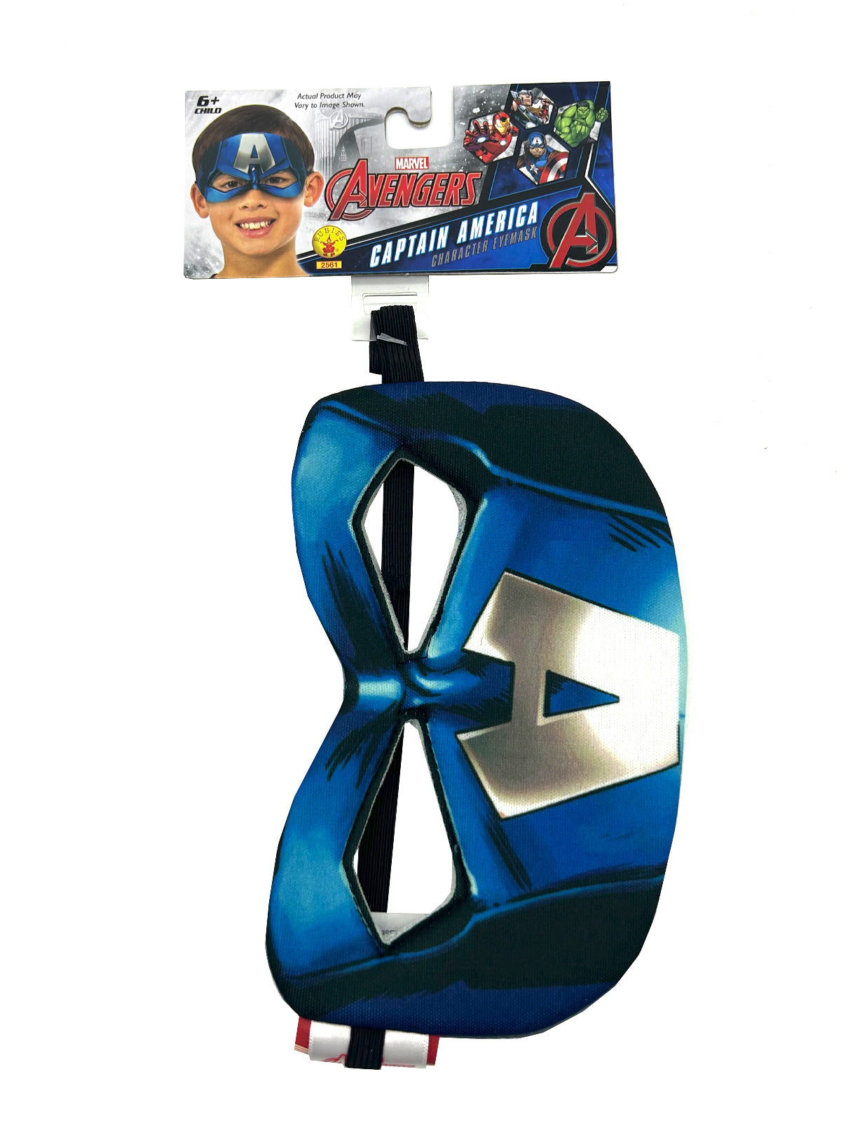 CAPTAIN AMERICA PLUSH EYEMASK - CHILD - Side