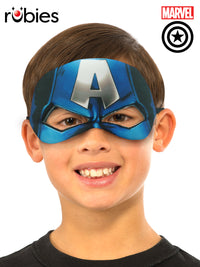 CAPTAIN AMERICA PLUSH EYEMASK - CHILD - Front