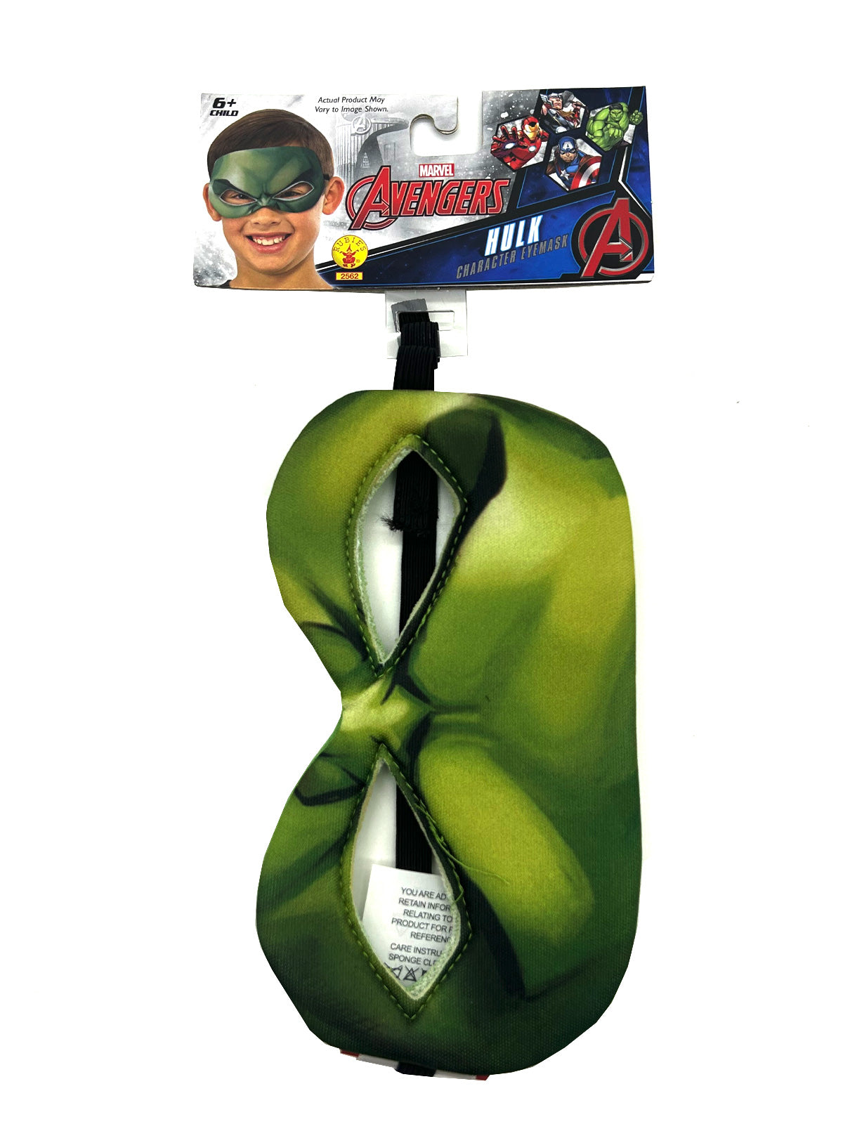 HULK PLUSH EYEMASK - CHILD - Packaging