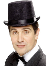 TALES OF OLD ENGLAND TOPPER HAT, ADULT - Front